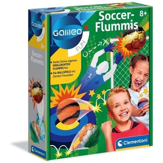 Clementoni - Galileo - Soccer-Flummis