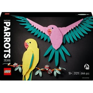 LEGO® Art 31211 Die Fauna Kollektion – Aras