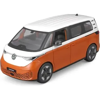 Maisto 32914O - Modellauto - VW ID.Buzz (weiß-orange, Maßstab 1:24) Modell Auto Spielzeugauto