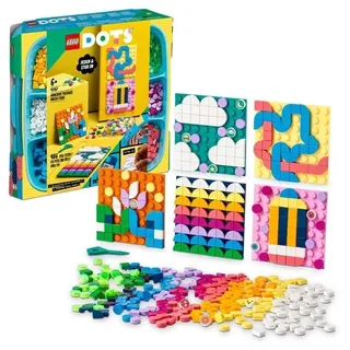 LEGO DOTS 41957 DOTS Kreativ-Aufkleber-Set, 5in1 Bastelset für Kinder