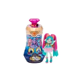 Magic Mixies Pixlings - Faye - The Fairy Pixling Puppe (aquamarin)