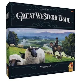 Eggertspiele Spiel, Familienspiel EGGD0009 - Great Western Trail: Neuseeland, Brettspiel,..., Strategiespiel bunt