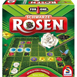 Schmidt Spiele For One Schwarze Rosen (d) (Deutsch)