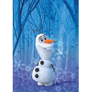 Disney Poster Frozen Olaf Blau 50 x 70 cm 610148