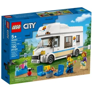 LEGO® Spielbausteine 60283 Ferien-Wohnmobil