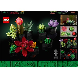 LEGO Creator Expert - Sukkulenten (10309, LEGO Botanical)