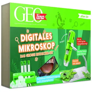 Franzis GEOlino - Das digitale Mikroskop     