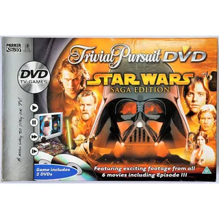 Star Wars Trivial Pursuit DVD-Spiel