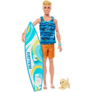 Mattel Barbie - Barbie Ken Surf  Doll + Accy