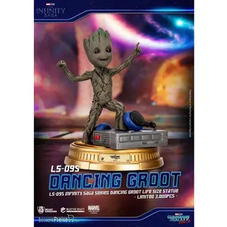 Beast Kingdom Toys BKDLS-095 - Guardians of the Galaxy 2 Life-Size Statue Dancing Groot heo EU Exclusive 32 cm