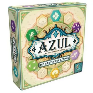 Asmodee Spiel NMGD0009 - Azul: Die Gärten der Königin - Brettspiel,..., Familienspiel, Familienspiel bunt