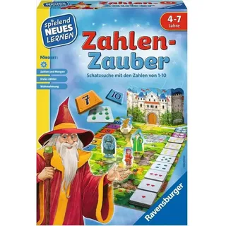 Ravensburger Spielend Neues Lernen Zahlen-Lernspiel Zahlen-Zauber 24964