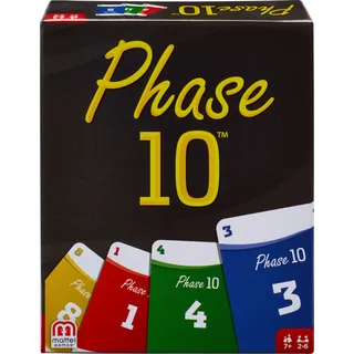 Mattel Games Phase 10 Kartenspiel (Deutsch)