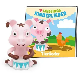 tonies Hörspielfigur 10001258 Lieblings-Kinderlieder - Tierlieder [DACH]