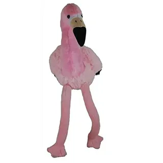 LB Supersüß Flamingo Pink, sitzend ca 23 cm groß und 40 cm hängend,Schmusetier,Kuscheltier,Plüsch