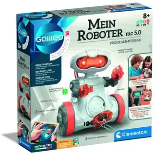 Clementoni - Galileo - Mein Roboter MC 5.0