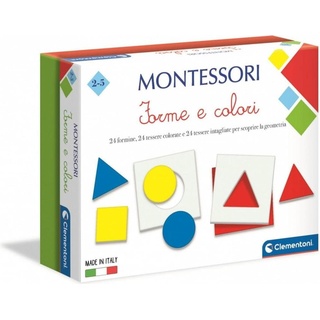 Clementoni Montessori Formen und Farben 50692