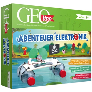 Franzis Verlag - Experimentierset GEOlino - Abenteuer Elektronik
