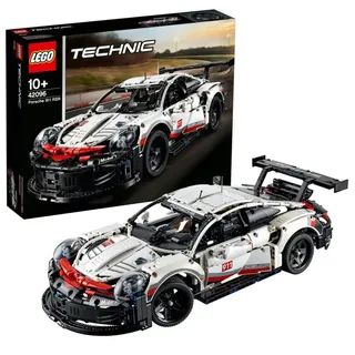 LEGO Technic Porsche 911 RSR, Rennauto Bausatz für Fortgeschrittene, Exklusives Sammlerstück 42096