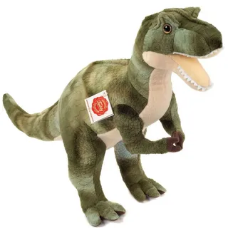 Teddy Hermann® Kuscheltier Dinosaurier T-Rex dunkelgrün, 55 cm, zum Teil aus recyceltem Material grün