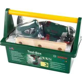 Bosch Werkzeug-Box inkl. Akkuschrauber