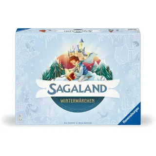 Ravensburger Spiel Familienspiel Merkspiel Sagaland Wintermärchen 22460