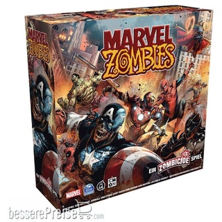 CMON CMND1237 - Marvel Zombies: Ein Zombicide-Spiel