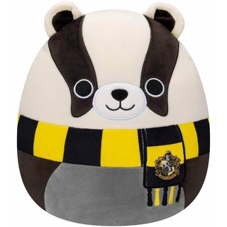 Squishmallows Harry Potter Hufflepuff-Dachs, 20,3 cm