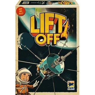 Hans im Glück Spiel Hans im Glück Familienspiel Strategiespiel Lift off HIGD1001