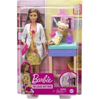 Barbie Kinderärztin und Spielset