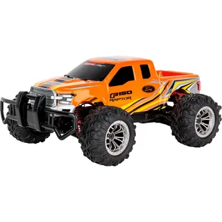 Carrera® RC-Monstertruck Carrera® RC - Ford F-150 Raptor D/P, 2,4 GHz bunt