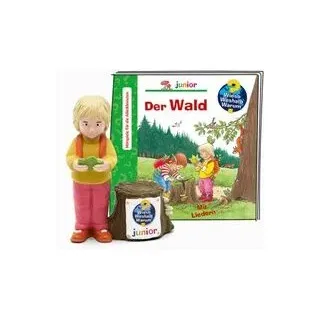 tonies® 10000266 Wieso Weshalb Warum Junior – Der Wald