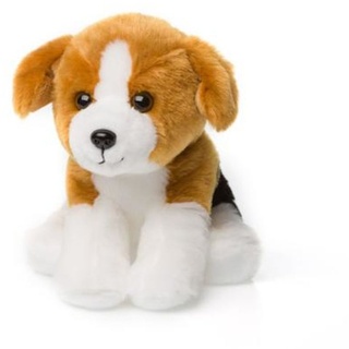 Anna Club - Plüschtier Beagle Hund (15cm) lebensecht Kuscheltier Stofftier