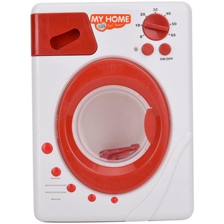 VGEBY1 Haushaltsgerätespiel, Raumspielzeug, Haushalts-Simulationsgerät für Kinder (Waschmaschine)