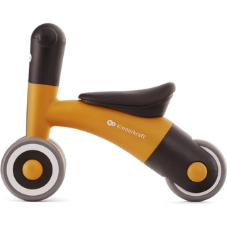 KinderKraft MINIBI - balance bike, riding bike and pusher in one Honey Yellow