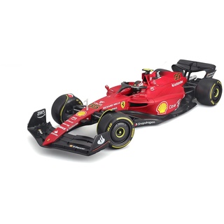 Bburago 18-16812S - Modellauto - F1 Ferrari SF-23, 2023 Sainz (Maßstab 1:18) Formel 1 Auto