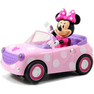 Jada Toys Minnie Roadster, RC Auto Kinder, Disney Minnie Mouse Auto