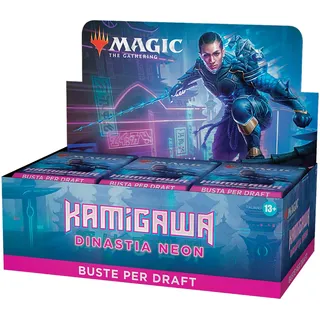 Magic The Gathering Kamigawa: Dinastia Neon Packung mit Umschlägen