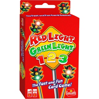 Goliath Toys Rotlicht-Grünlicht-Kartenspiel, Gesellschaftsspiel