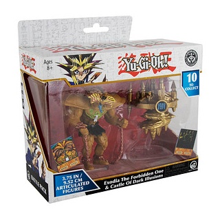 BOTI Yu-Gi-Oh! 38283 Schloss der dunklen Illusionen & Exodia Spielfigur
