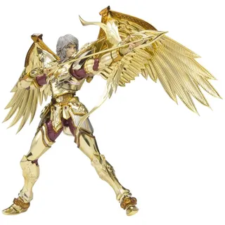 BANDAI Tamashii Nationen Saint Cloth Myth Legend Schütze Aiolos Filmposter Saint Seiya Legend of Sanctuary Figur