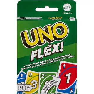 Mattel® Spiel Mattel Games UNO Flex, Kartenspiel