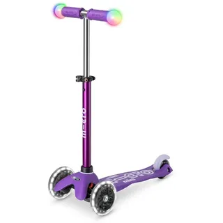 Micro Mobility Mini Micro Deluxe Magic, Kinder, Klassischer Roller, Beide Geschlechter, Asphalt, 50 kg, 3 Rad/Räder - Violett