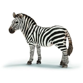 Schleich® Spielfigur SCHLEICH - Wild Life, Zebra Stute (5 ct)