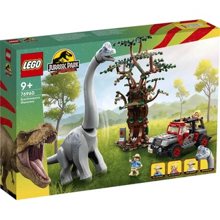 LEGO® Spielbausteine Jurassic WorldTM Entdeckung des Brachiosaurus 512 Teile 76960