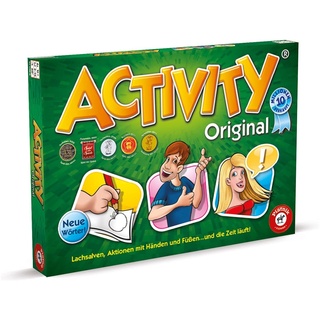 Pitanik - Activity - Original Gesellschaftsspiel Spiel Partyspiel Knobelspiel Denkspiel
