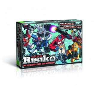 Winning Moves Spiel Risiko Transformers retro, Brettspiel