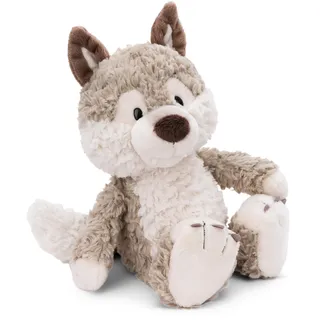 NICI Forest Friends Wolf Kuscheltier Winny 50cm - Flauschiges Stofftier zum Kuscheln, Spielen und Liebhaben, Nachhaltig produziertes Plüschtier - 49952