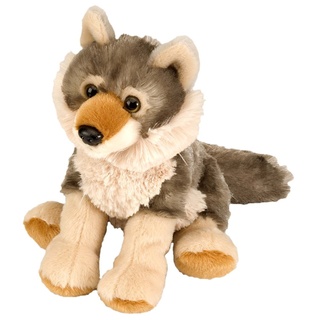 Lashuma Cuddlekins Plüschtier Wolf, Kuscheltier 20 cm