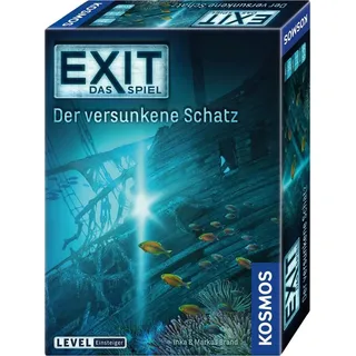 Kosmos Spiel Spiel EXIT Der versunkene Schatz